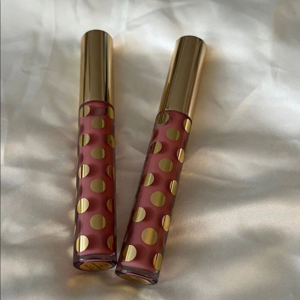 Estee Lauder Limited Edition Lip Gloss UNWRAPPED - NWOB - Set of 2